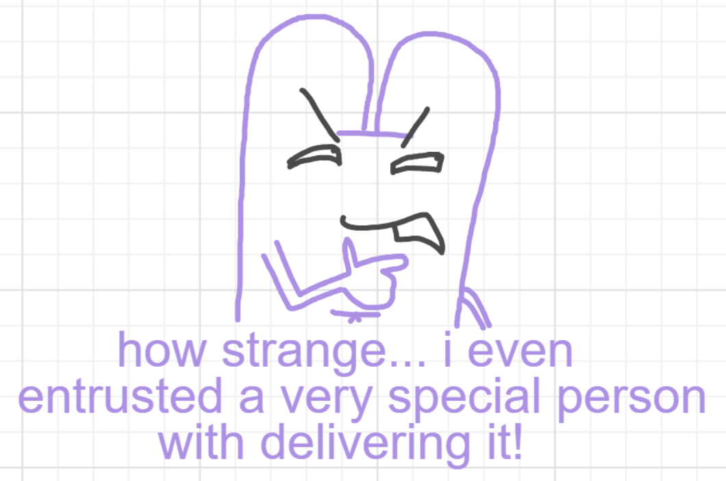 A panel from I've Been Everywhere, Man, episode nine of the Board Boards object show by Furretwalk/WalkingFurret.